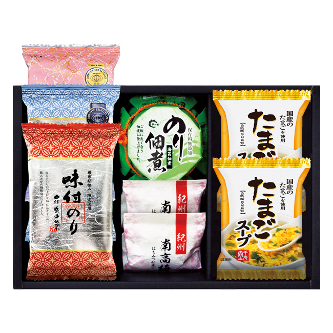 法事引き出物　食品｜30％OFF｜海苔食べくらべバラエティセット　No.20　※消費税・8％｜粗供養　法事のお返し