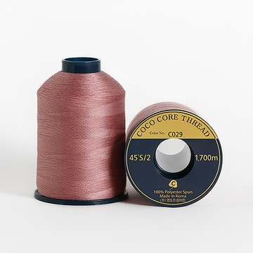 COTTONVILL 高級縫紉機線 45 S/2 1700公尺  C029  2件