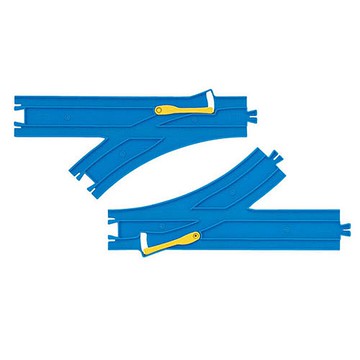 《TAKARA TOMY》PLARAIL 鐵路王國系列 -  R-11 換道轉轍器 東喬精品百貨