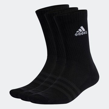 ADIDAS C SPW CRW 3P 男女 中筒襪 黑