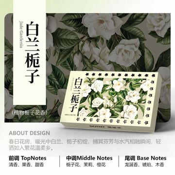 好物嚴選🎁梔子花香薰香磚家居香膏隱藏式防凍持久除異味大容量正品散香器DF
