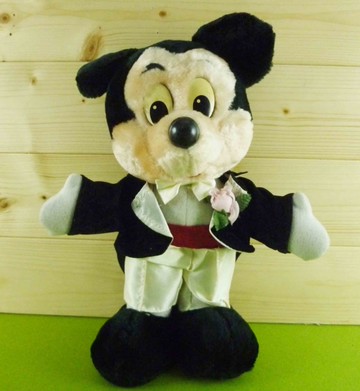 【震撼精品百貨】米奇/米妮_Micky Mouse~米奇絨毛~禮服