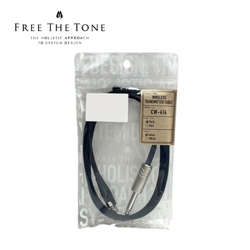 FREE THE TONE CW-416 PU/S WIRELESS 無線傳輸導線 60公分款【敦煌樂器】