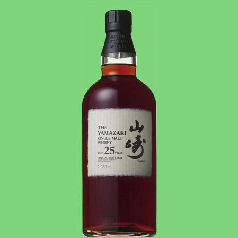 サントリー 山崎25年 空箱 白箱 ウレタンあり（値引き不可 yamazaki