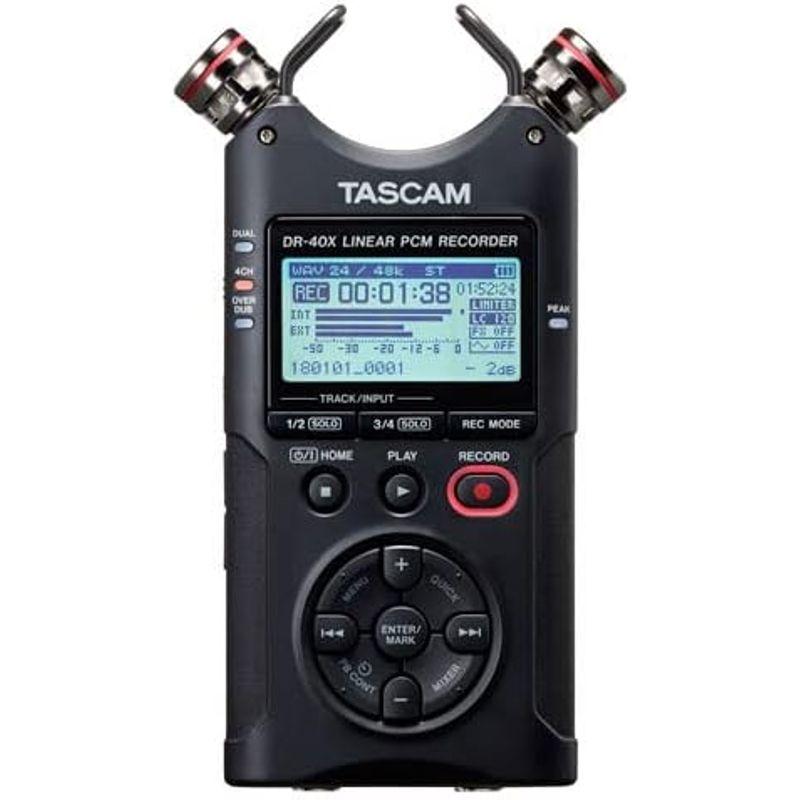 アクセサリーパック AK-DR11C mk2 セットTASCAM タスカム USB オーディオインターフェース搭載 ４チャンネル リニア