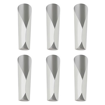 GHIDINI 捲式注酒器 6個  1組  銀色