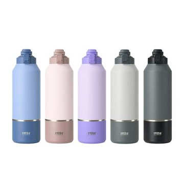 【H&R安室家】TYESO泰碩  304不鏽鋼保溫瓶1200ml(H13)
