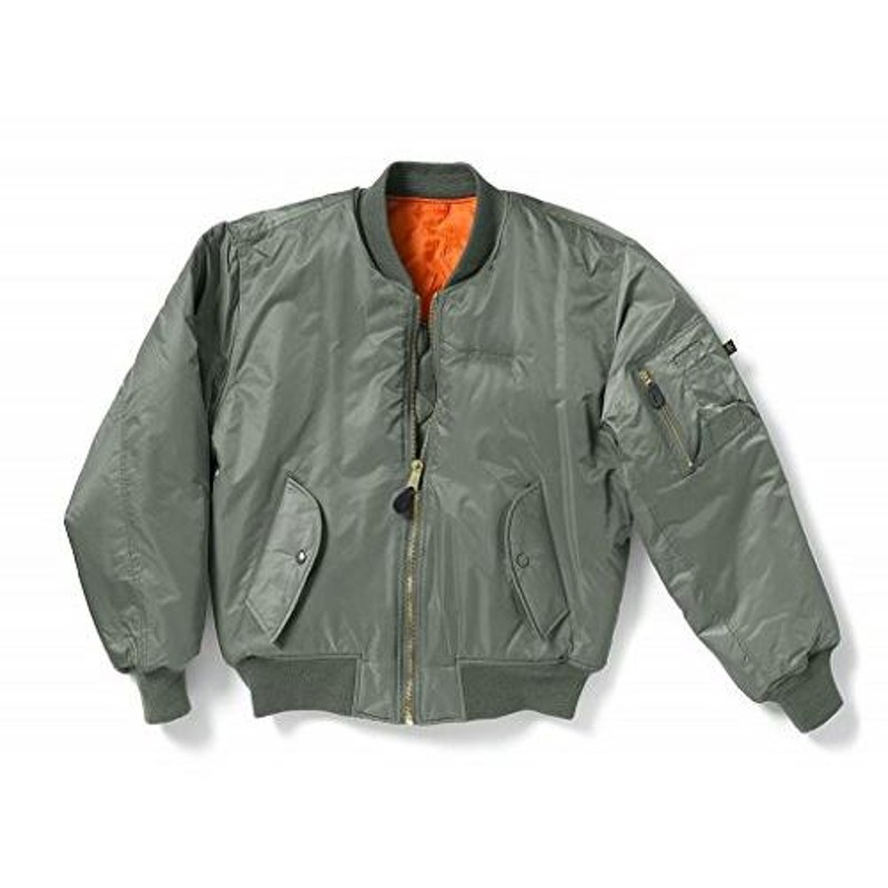 ボーイング) Boeing Nylon Flight Jacket ボーイング MA-1 フライト