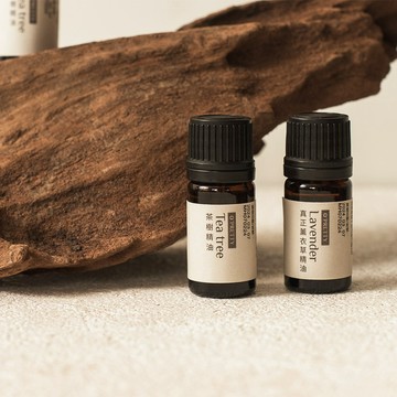 O'Pretty 歐沛媞 天然草本(薰衣草/茶樹)精油二入組-兩款可選