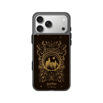iPhone 17 Pro Max Clear (相機按鈕) 酷墨灰 - 哈利波特 Harry Potter - 霍格華茲城堡