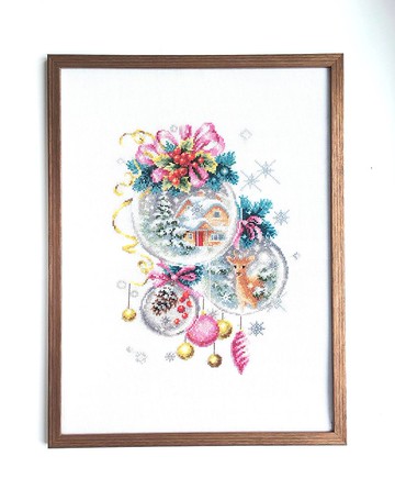 圣诞童话圣诞装饰品绘画圣诞礼物