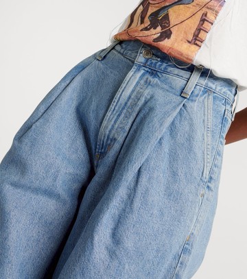 Agolde Ellis mid-rise denim Bermuda shorts