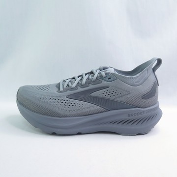 BROOKS 1105034E096 男跑鞋 Glycerin GTS 23 甘油系列 4E楦 灰【iSport愛運動】