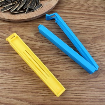 20個防潮款密封夾封口袋密封條工具封口夾子食物密封加長11