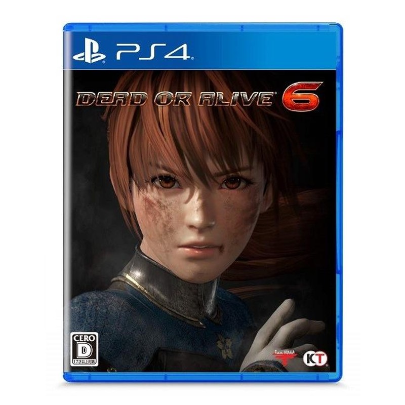 新品】１週間以内発送 PS4 DEAD OR ALIVE 6 最強パッケージ 初回封入特典 + 予約特典(追加キャラクター「女天狗」使用権 &  「女天狗」缶バッジ) | LINEブランドカタログ