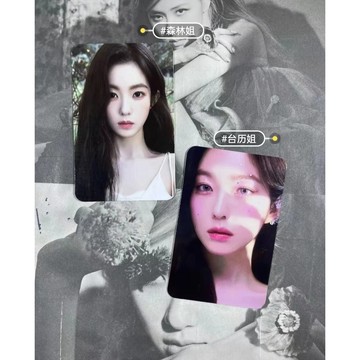 *韓國代購*裴珠泫小卡正版官卡 明星周邊Irene 森林姐 yes24特 solo隨機卡