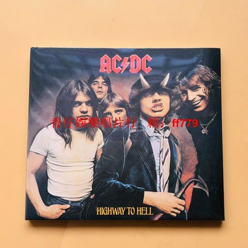 AC/DC《Highway to Hell》CD專輯 經典硬搖滾代表作 搖滾樂迷必收藏 10首經典曲目 高音質音樂光碟