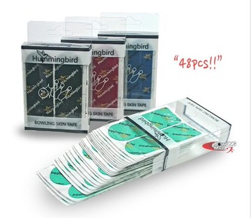 佳信保齡  保齡球小用品  指背貼 一盒48貼 城市科技DF