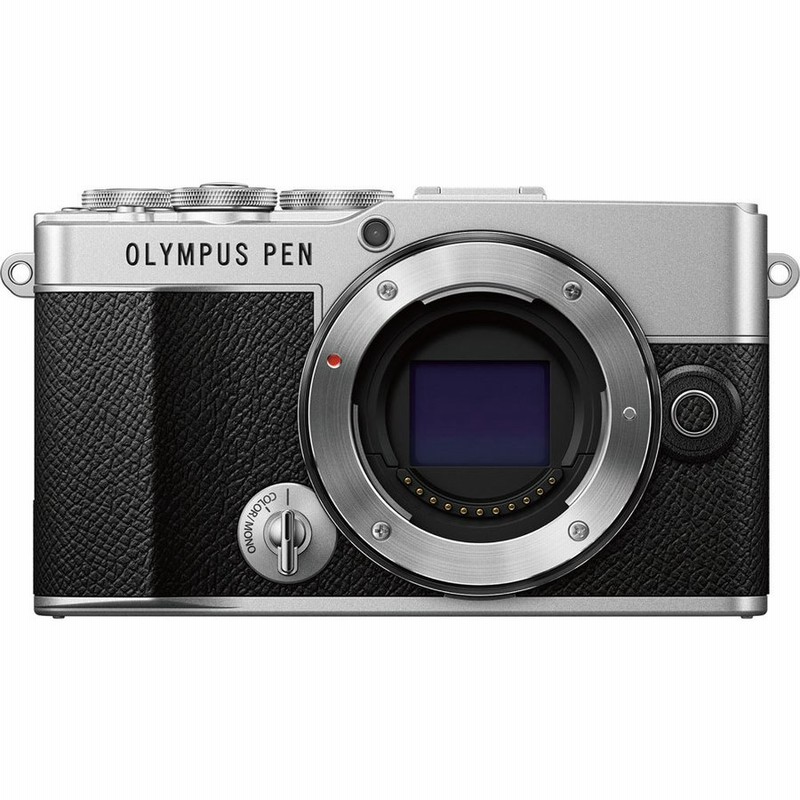オリンパス PEN E-P7 シルバー 通販 LINEポイント最大GET LINEショッピング
