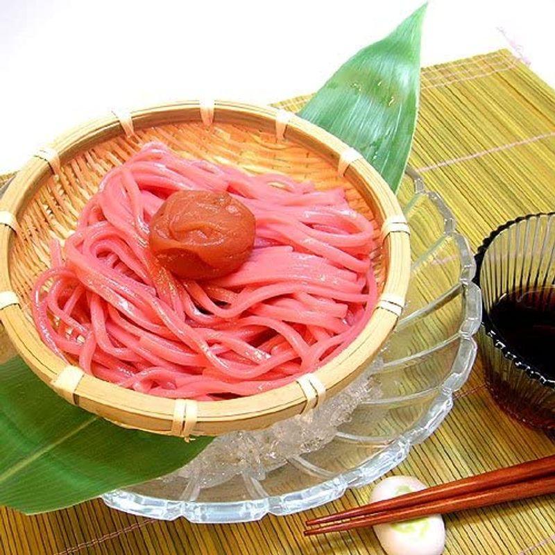 ふみこ農園 丸ざる冷し梅うどん 麺・めんつゆ・梅干し・丸ざる付き(麺150g)