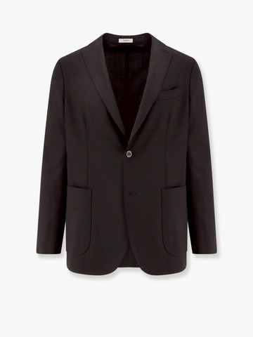 Wool blend blazer - BOGLIOLI - gender_Man