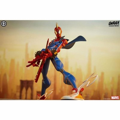 サイドショウ　アンルーリー インダストリーズ スパイダーマン ソフビ サイドショウ アンルーリー インダストリーズ スパイダーマン ソフビ