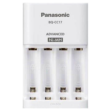 Panasonic eneloop 台灣公司貨 智控4槽電池充電器 BQ-CC17  1個