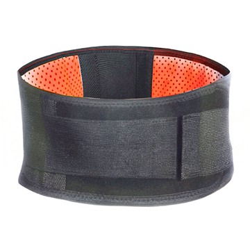 A-ZEAL自發熱磁石保暖護腰 SPA11 男女適用 舒適支撐  黑色  1個  L