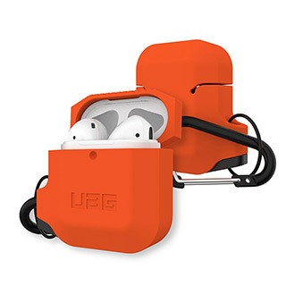 UAG AirPods 耐衝擊防水防塵保護殼-橘
