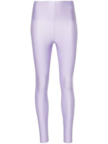 THE ANDAMANE - stretch-design leggings - women - Polyamide/Elastane - XS - Purple