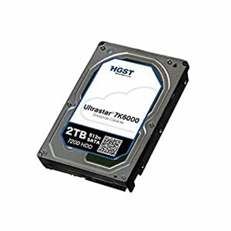 HGST EnterpriseHDD UltraStar7K6000 / 2TB / 3.5インチ / SATA