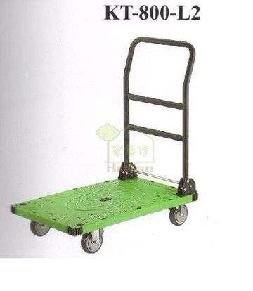 [家事達] 臺灣KTL-KT-800-L 防撞摺疊手推車 -200kg 特價 載物車 台車2輪車 貨物載物車