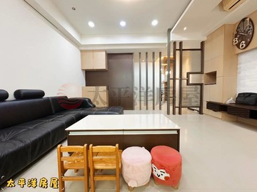 ☞不堅持！新光田大面寬傳統車庫美墅！免追垃圾車！｜台中市龍井區龍社七街