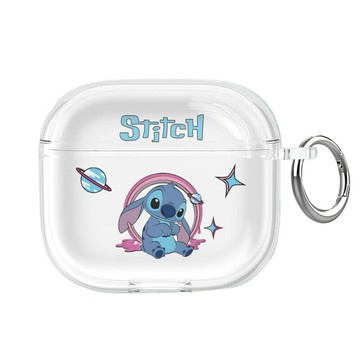 史迪仔適用airpods4保護套airpodspro2透明耳機套蘋果pro二代耳機鑫弘-3C數碼