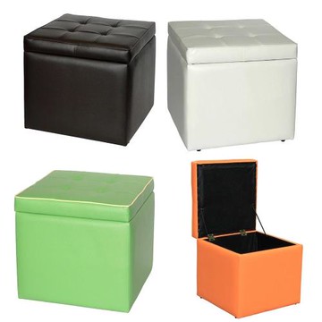 DOLEE 歐邁斯收納椅/收納箱45x45cm 台灣製