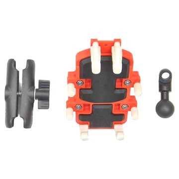 金雕 爪型減震手機架  橘色  1599080012