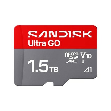 Sandisk ULTRA GO 1.5TB microSDXC UHS-I U1 V10 A1 手機 記憶卡 讀取速度:190MB/s