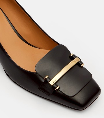 Tod's Barretta leather pumps
