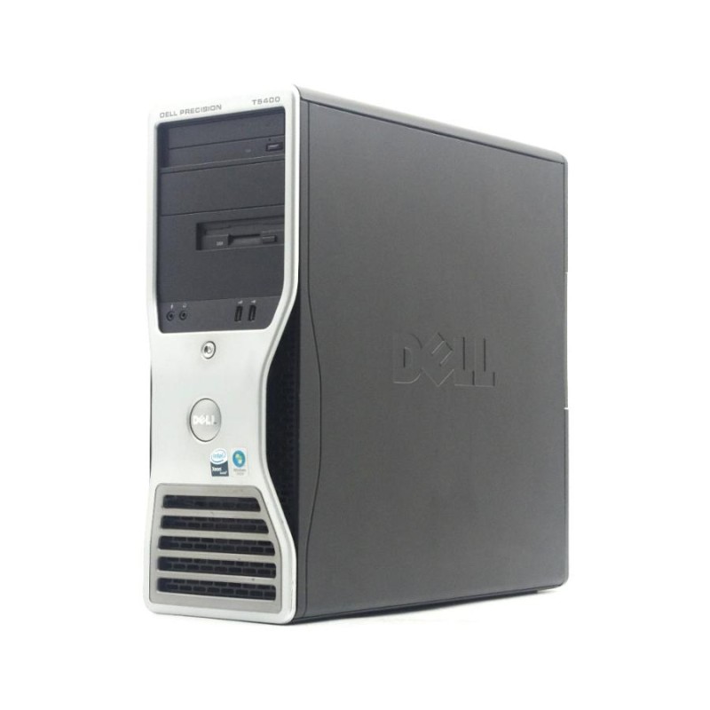 DELL Precision Workstation T5400 Xeon X5260 3.33GHz 8GB 500GB(HDD) Quadro  FX3450 DVD+-RW Windows XP Pro 64bit | LINEブランドカタログ