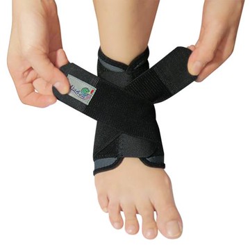 【JS嚴選】外銷歐美可調式竹炭專業活動護踝(宜AS5102送透氣護腕)