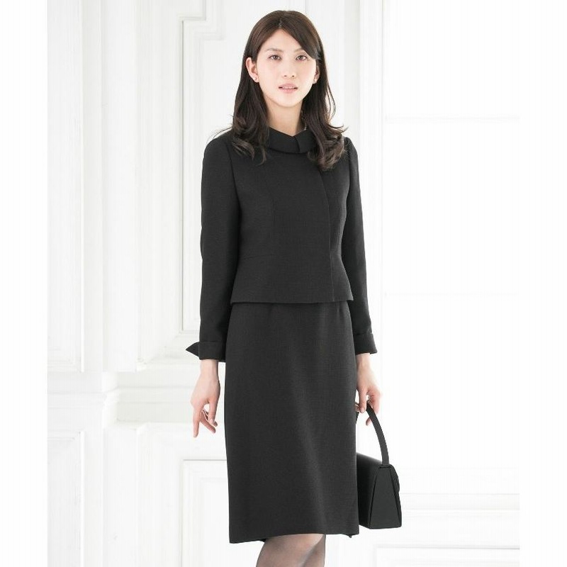 フォルムフォルマ】【東京ソワール】【スタンドカラー】ロールカラー  