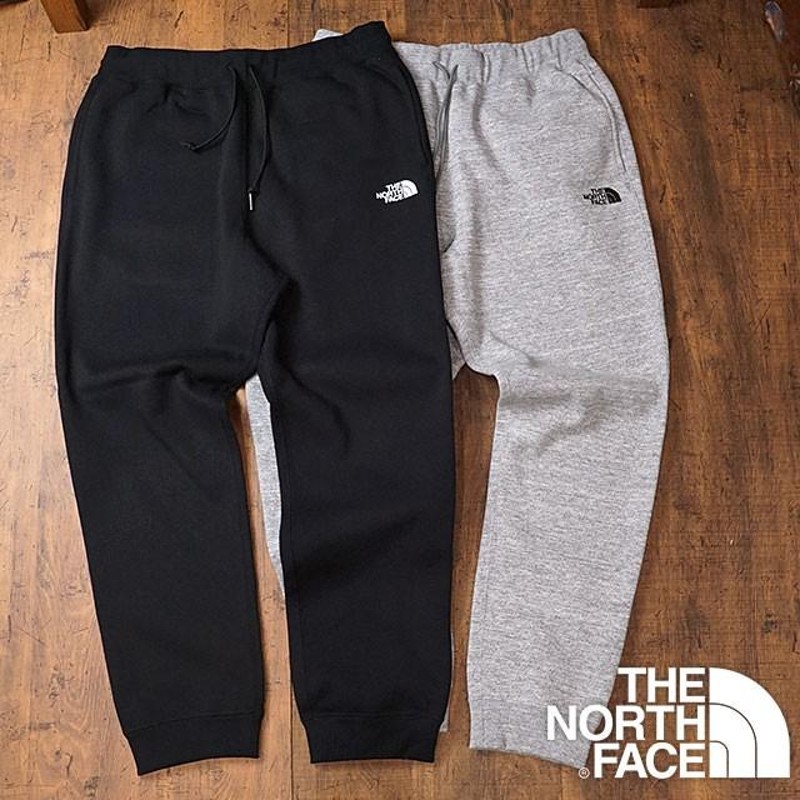 ザ・ノースフェイス THE NORTHFACE メンズ ヘザースウェットパンツ Heather Sweat Pant 裏起毛 NB81831 FW18  | LINEブランドカタログ