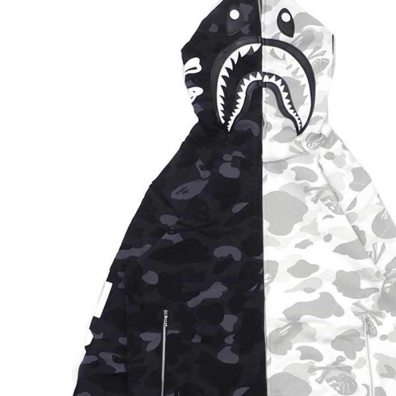 エイプ A Bathing Ape X ネイバーフッド Nhbp Camo Shark Zip Hooded シャーク パーカー Black メンズ 新品 182noapn Csm01s 212001032151 Swt Hoody 通販 Lineポイント最大0 5 Get Lineショッピング