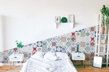 【老朋友限定禮】原創壁貼 | 摩洛哥花磚(5/10/20片裝)