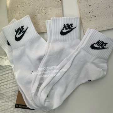 現貨🤖 國外限定 NIKE 復古橫條襪 NIKE襪子 3雙入 台灣未發售
