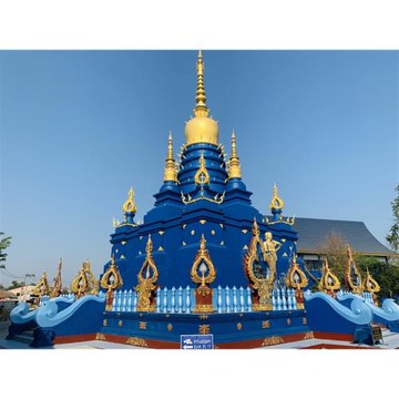 清邁│清萊│五星渡假村,白廟x藍廟x黑廟,友善大象營,青青草原,尼曼商圈,無購物五日_THCNX203CP