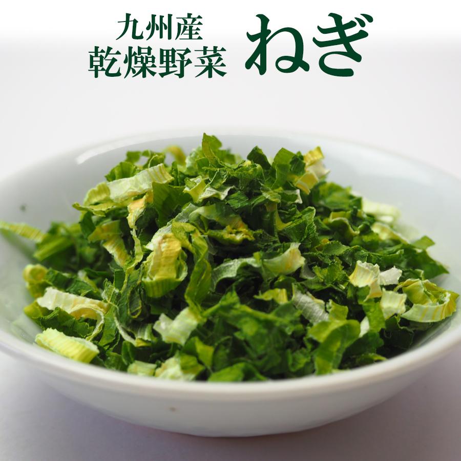 乾燥ねぎ（ネギ） 30ｇ　 国産 九州産乾燥野菜