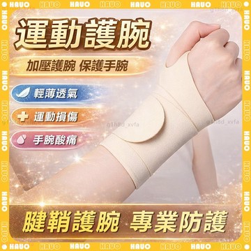 HAUO🏆透氣加壓 拇指護腕綁帶🏆手腕護具 不分左右手 可調式 加壓 腱鞘 滑鼠手 媽媽手 壓力護腕 護手腕 腱鞘護腕