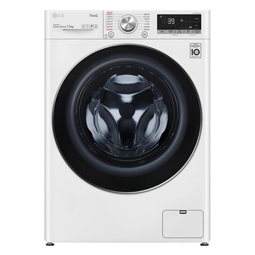 【LG 樂金】WD-S13VBW  LG 蒸氣滾筒洗衣機 （蒸洗脫）｜13公斤（冰瓷白）_廠商直送