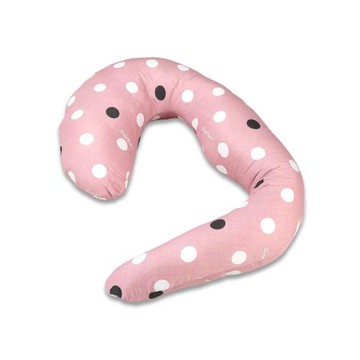 Fuddo孕婦側睡舒眠枕-莓果點